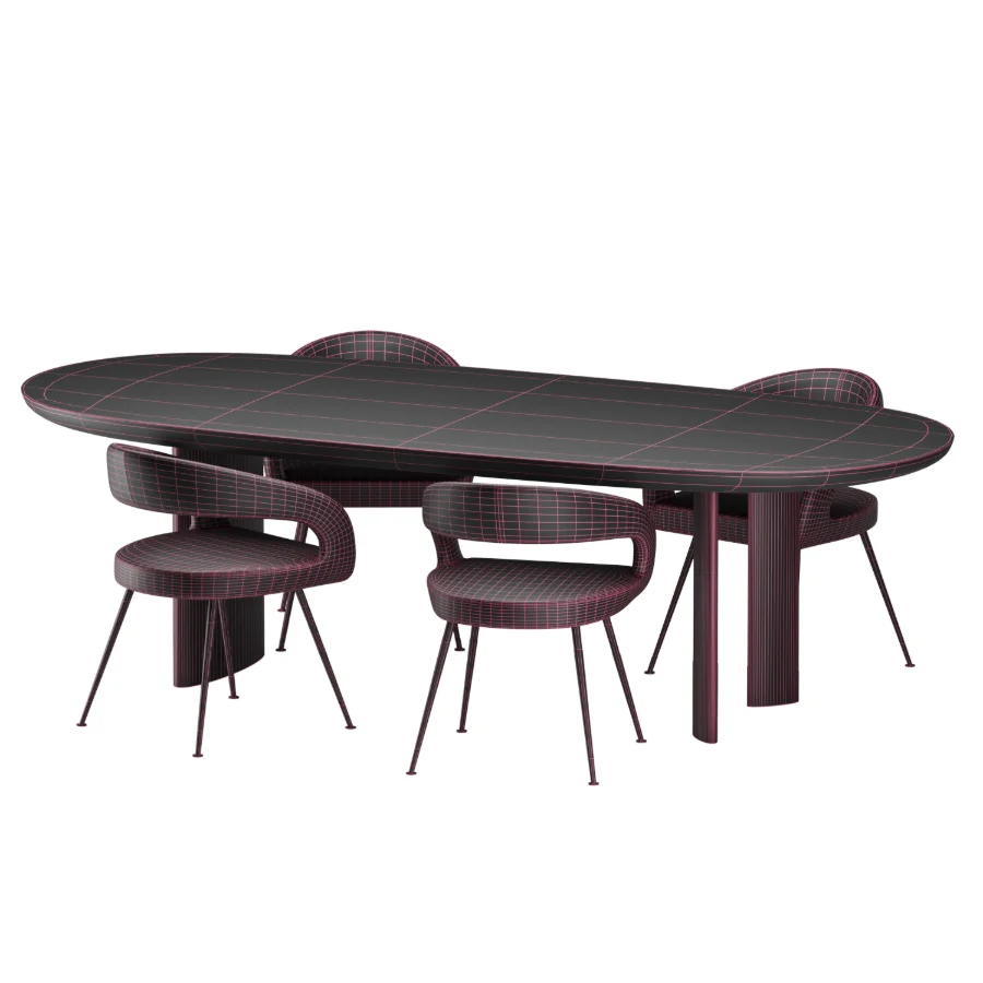 Dining set 34 - Image 5