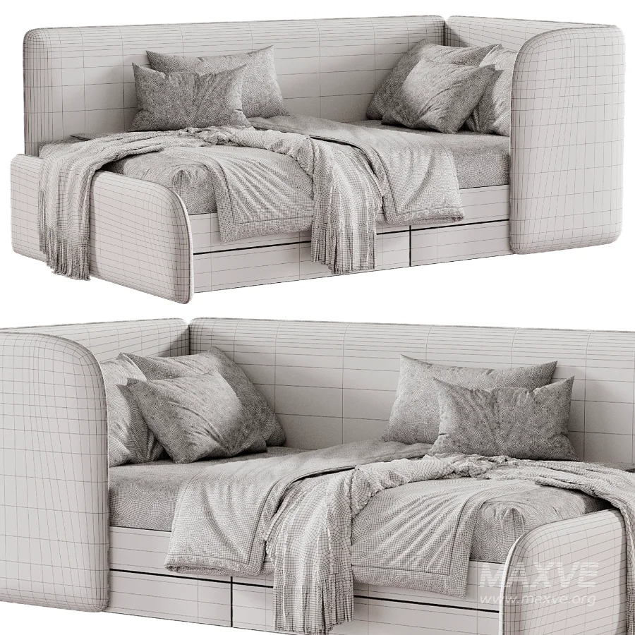 Moddi 90 Kids Bed - Image 2
