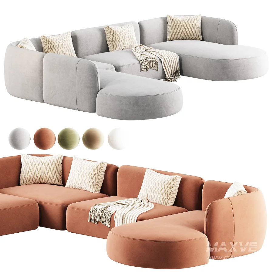 Royalty Sofa by Luzaro - Image 2