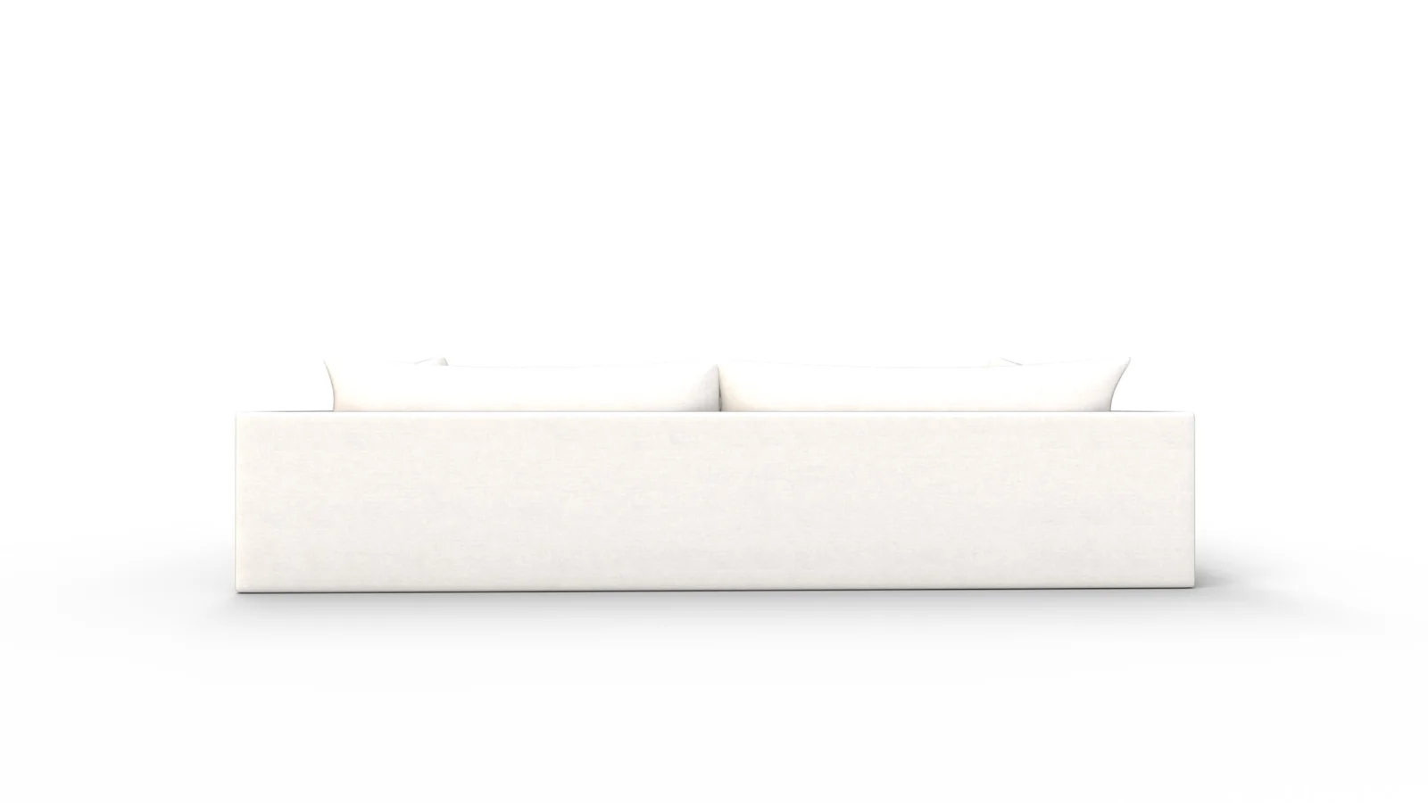 Willow Slipcovered Grande Sofa - Image 1