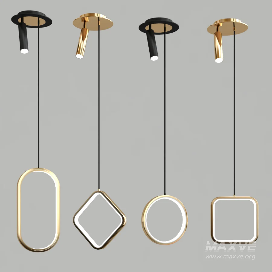 String pendant lamp - Image 3