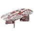 Lindy Oval Coffee Table - Thumbnail 5