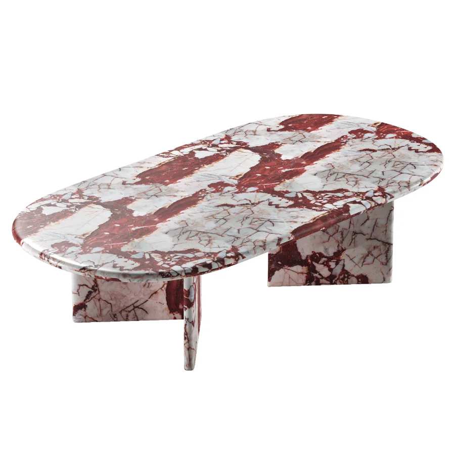 Lindy Oval Coffee Table - Image 5