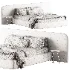 Modern Double bed 06 - Thumbnail 2