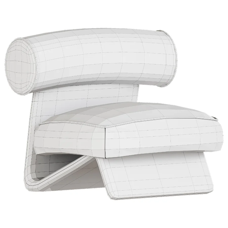 Floa Armchair by Gold Line - Image 4