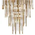 Glam Antique Bronze Waterfall Chandelier - Thumbnail 5