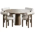 DINING CHAIR grover and Makoto dining table - Thumbnail 2