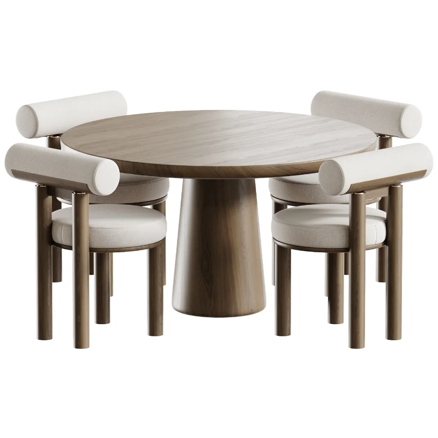 DINING CHAIR grover and Makoto dining table - Image 2