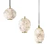 Alabaster 06 Linear Pendant Light - Thumbnail 1