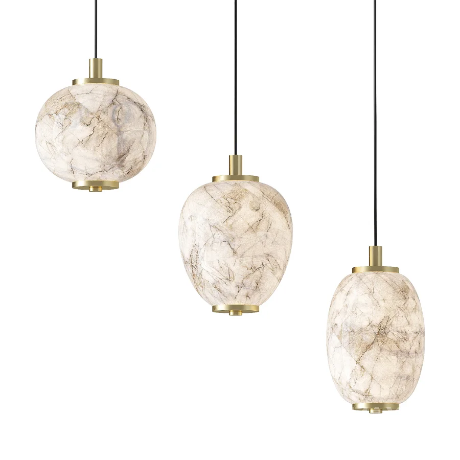 Alabaster 06 Linear Pendant Light - Image 1