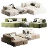 Vandeman Modular Corner Sofa by Kalibroom - Thumbnail 3
