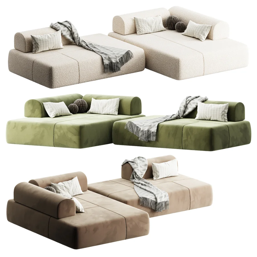 Vandeman Modular Corner Sofa by Kalibroom - Image 3
