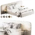 Modern Double bed 06 - Thumbnail 3