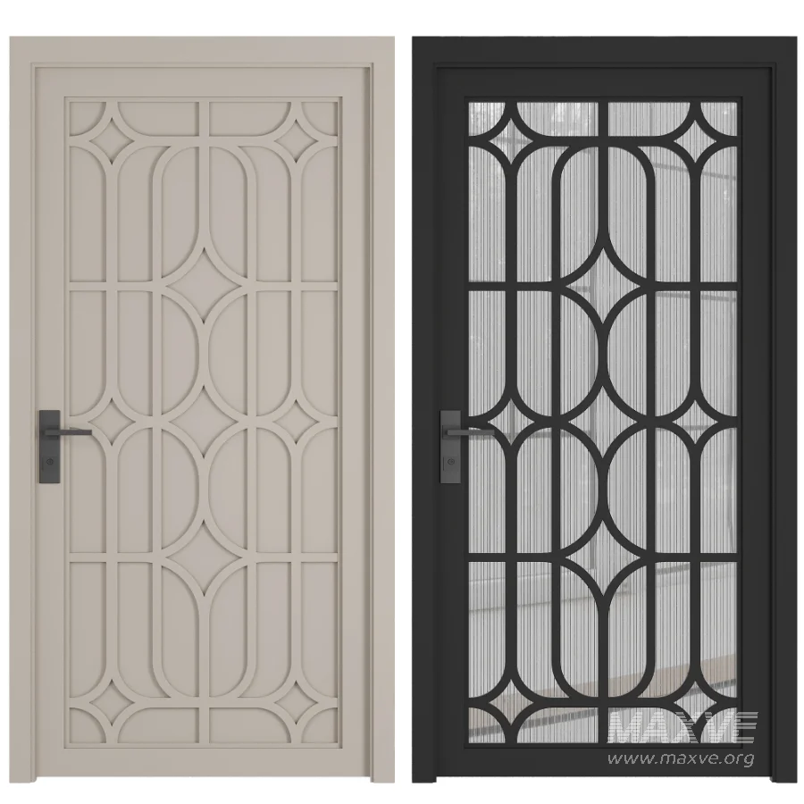 Entrance door set298 - Image 1