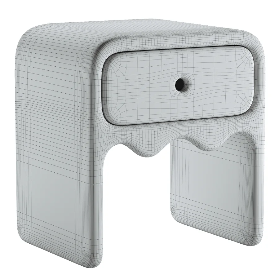 Mini Ola Bedside Table - Image 7