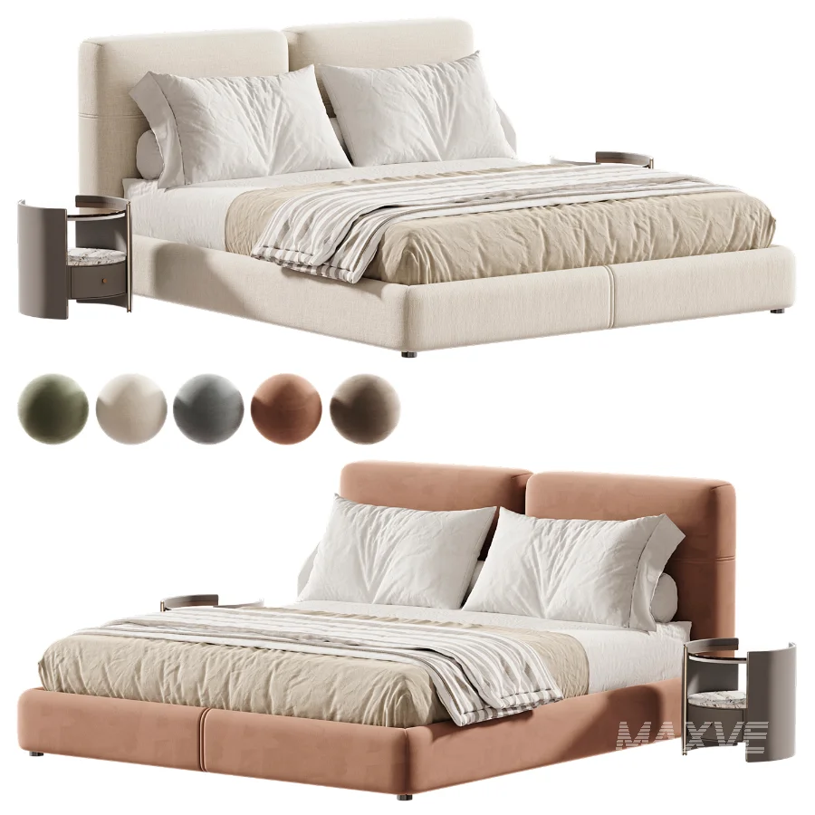 Belloalto Bed by Bonaldo - Image 5