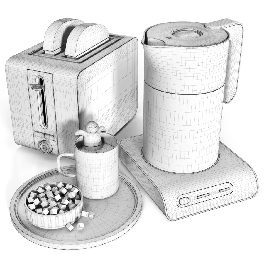 Kitchen Appliances Set - Image 7
