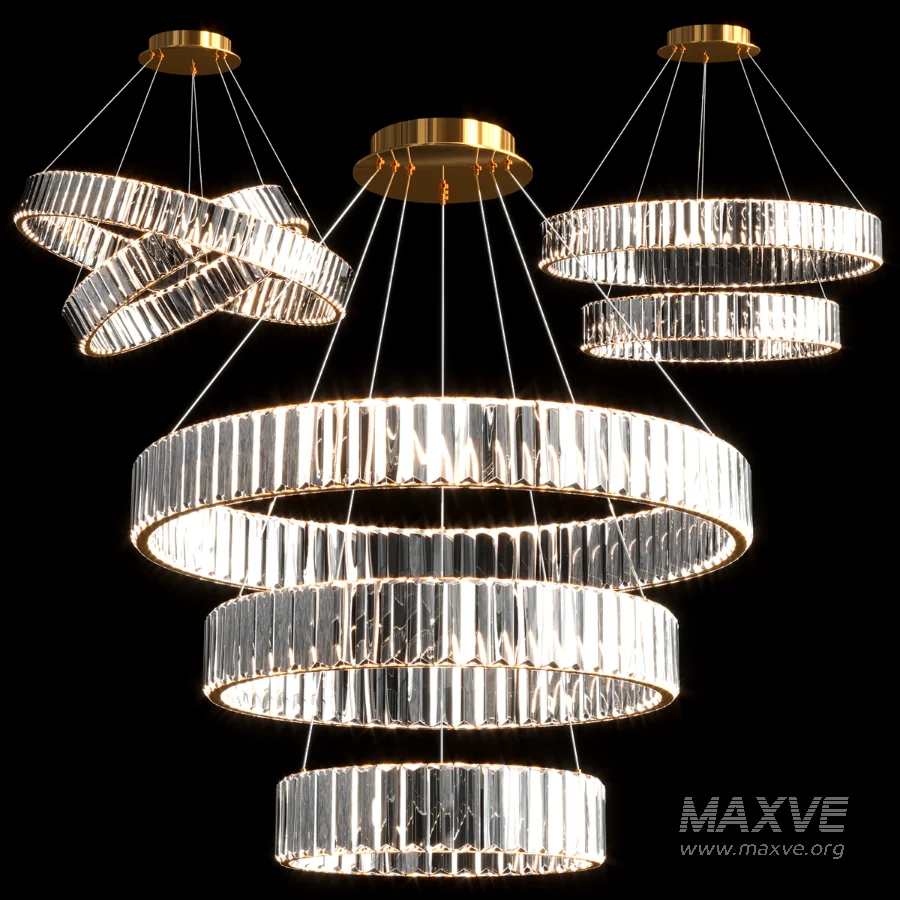 BERTOLDA CHANDELIER - Image 1