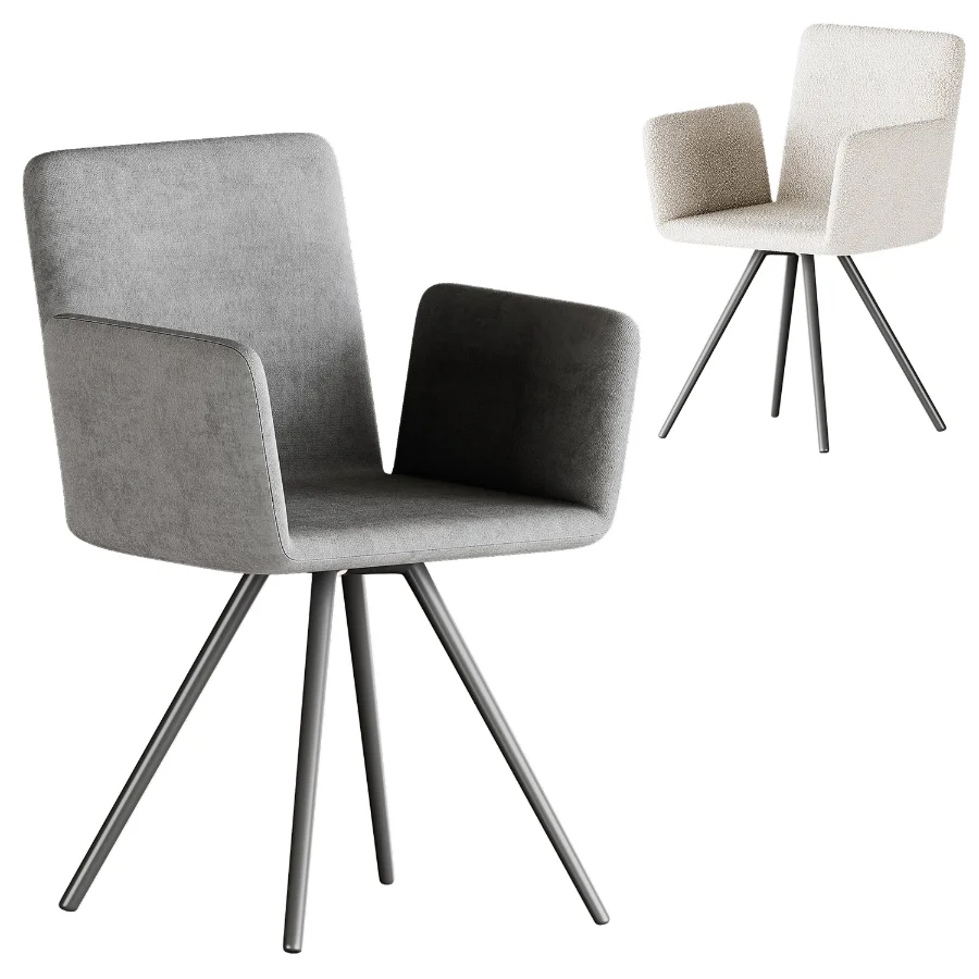 VERONA chair By Saloni - Image 6