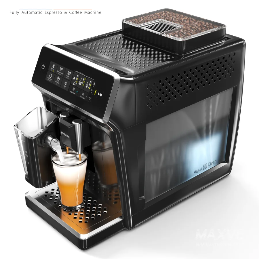Fully Automatic Espresso & Coffee Machine - Image 6