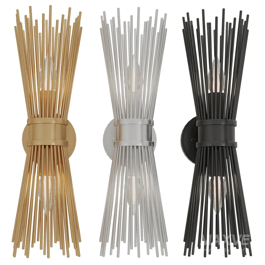 Light Industrial Wall Lamp - Image 6
