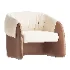 Ditre Italia Blazer armchair - Thumbnail 2