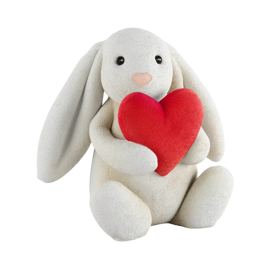 Plush Toys Set 36 -Rabbit - Image 4