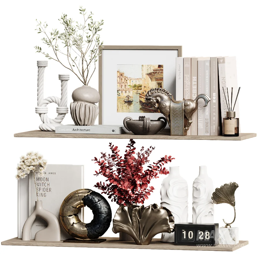 Decorative set 13 - Image 1