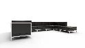Bouffard Melrose Modular U Shape Sectional with Ottoman - Thumbnail 3