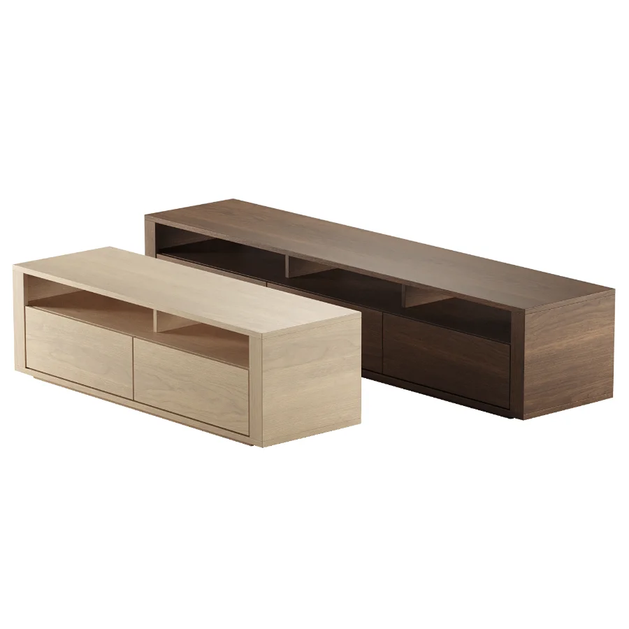 Oak Shadow TV Unit - Image 4