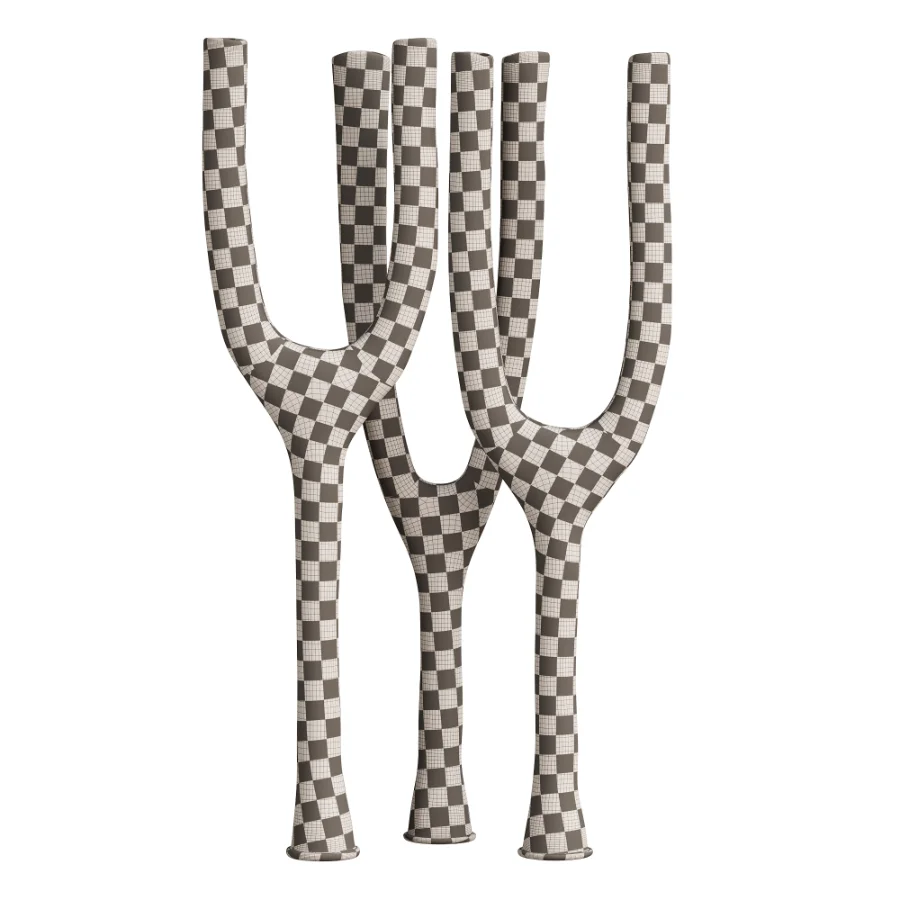 Minimalist Plaster Sculptural Objects - Image 3
