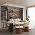 Modern dining room - Thumbnail 1