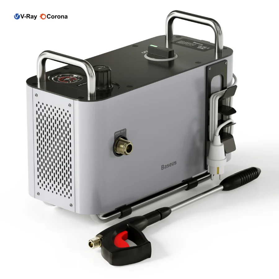 BASEUS Home High Pressure Car Washer - Image 1