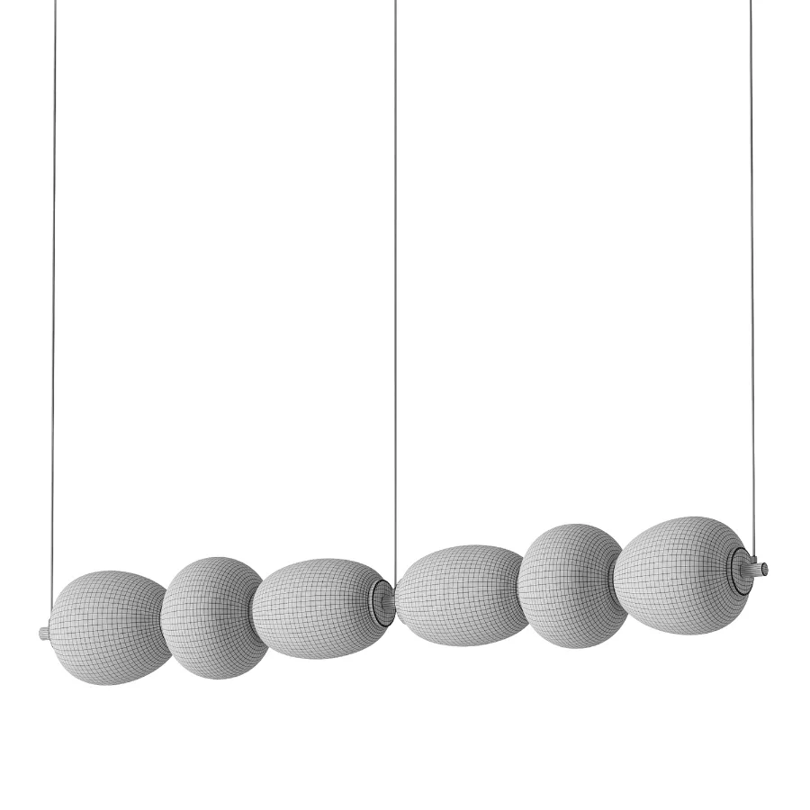 Alabaster 02 Linear Pendant Light - Image 1