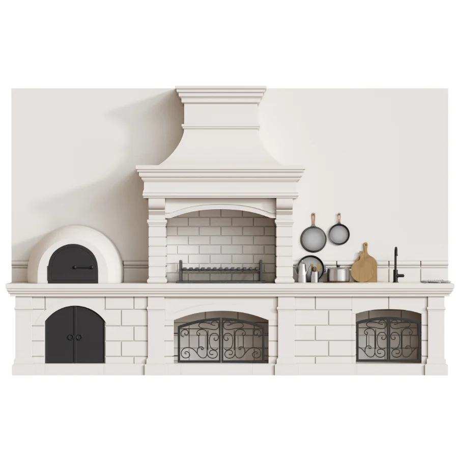 Outdoor Kitchen 01 - Image 3