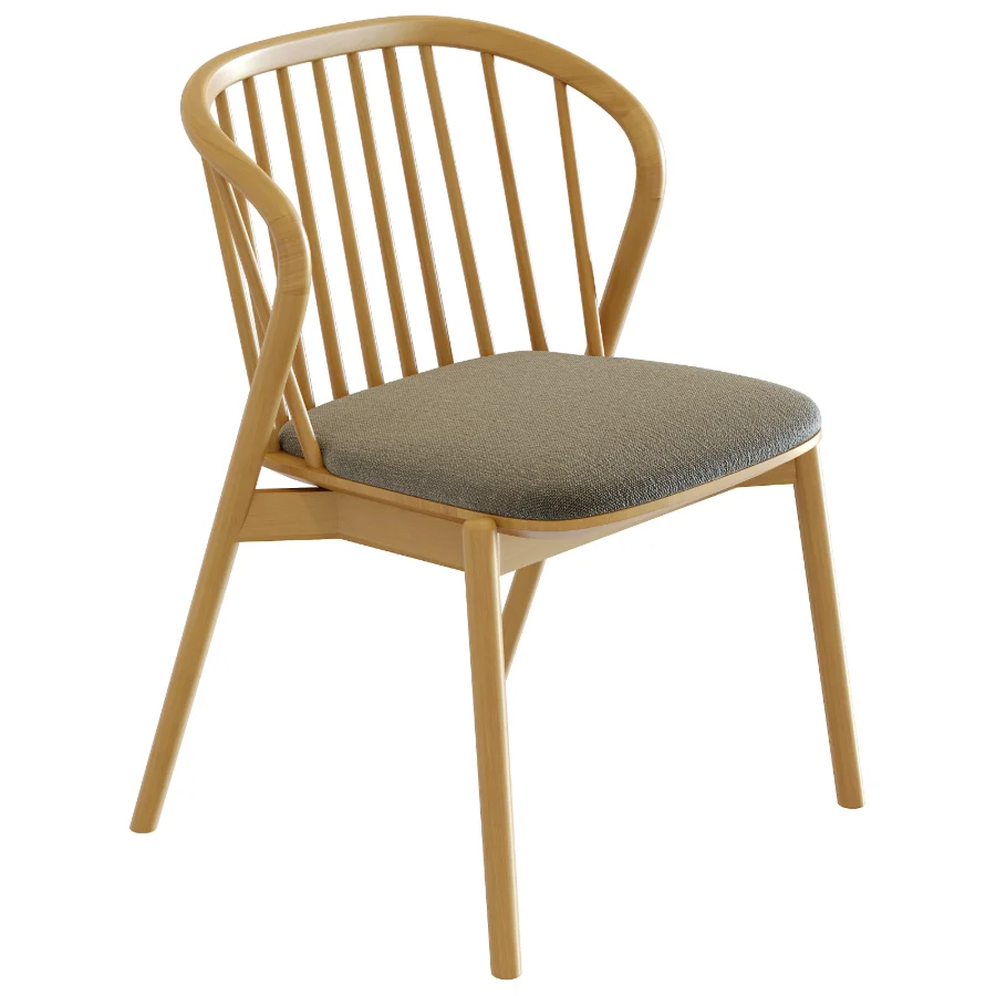 Oak Dining Chair - Image 2