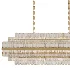 Vienna Linear Crystal Chandelier - Thumbnail 4