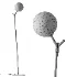 Atom floor lamp by Aromas - Thumbnail 1