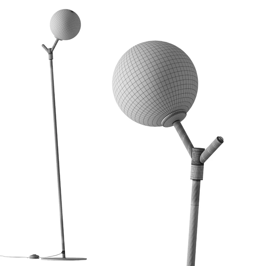 Atom floor lamp by Aromas - Image 1