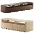 Oak Shadow TV Unit - Thumbnail 1