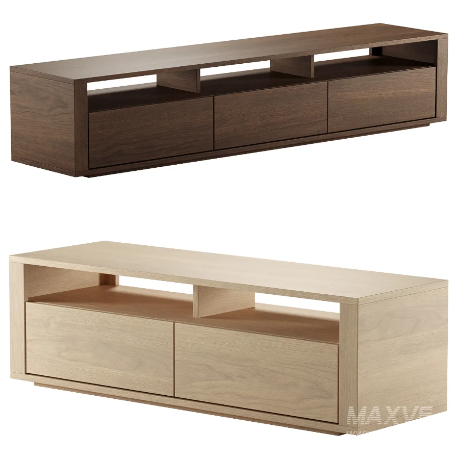 Oak Shadow TV Unit - Image 1