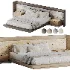 Japandi Modern Double Bed 02 - Thumbnail 7