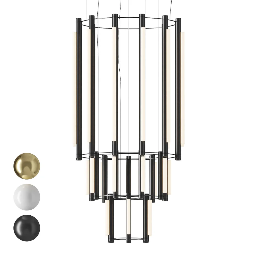 Pipeline 05 Chandelier - Image 4