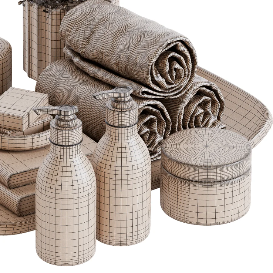 Decorative Bathroom Set 12 - Image 5