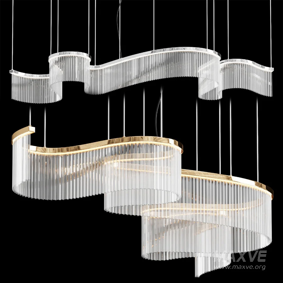 Il Paralume Marina Chandelier - Image 2