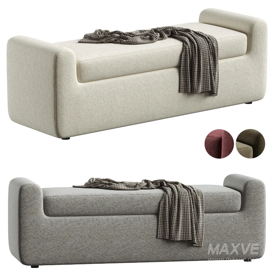 Dakota bench 01 - Image 1