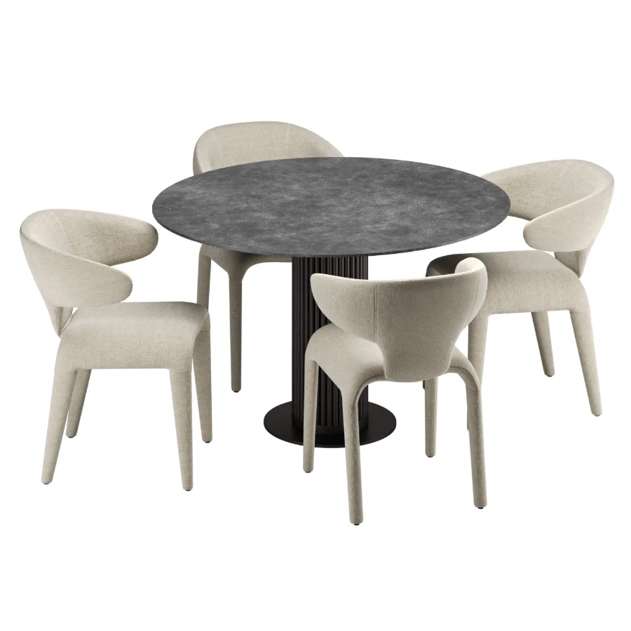 Dining set 14 - Image 1