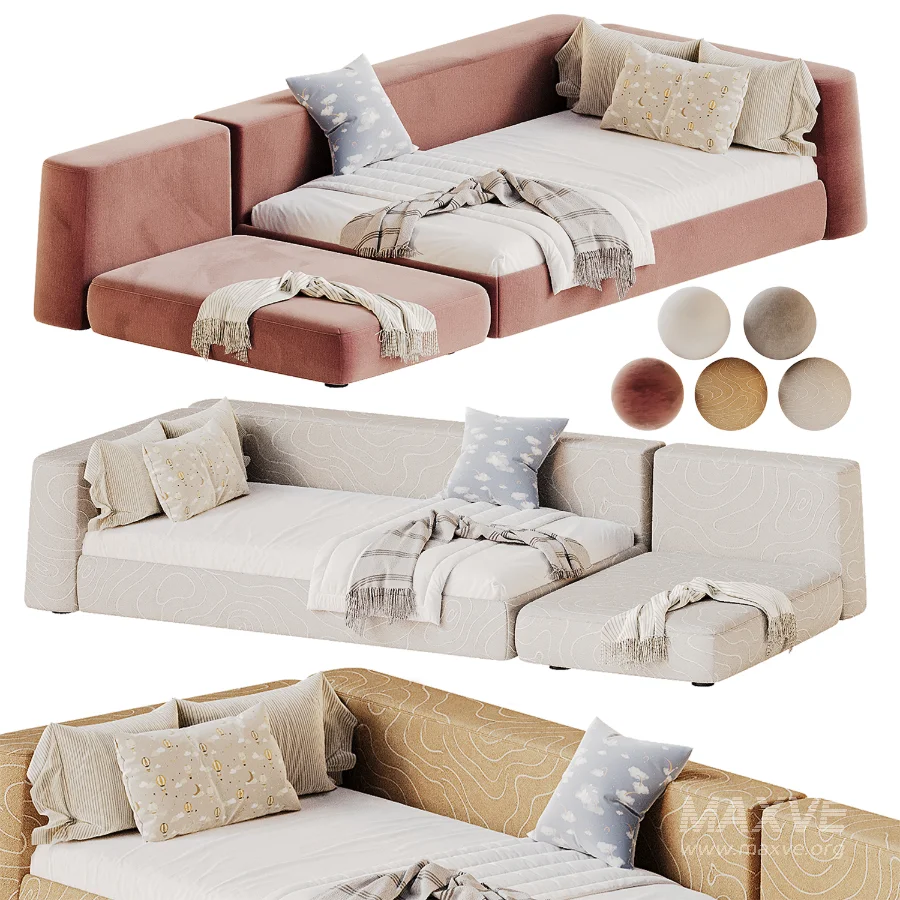 Siena Kids Bed - Image 3