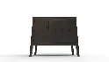 TallSolidWood Door Accent Cabinet - Thumbnail 2