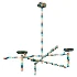 Melange Large Floating Disc Chandelier by Visual Comfort - Thumbnail 4